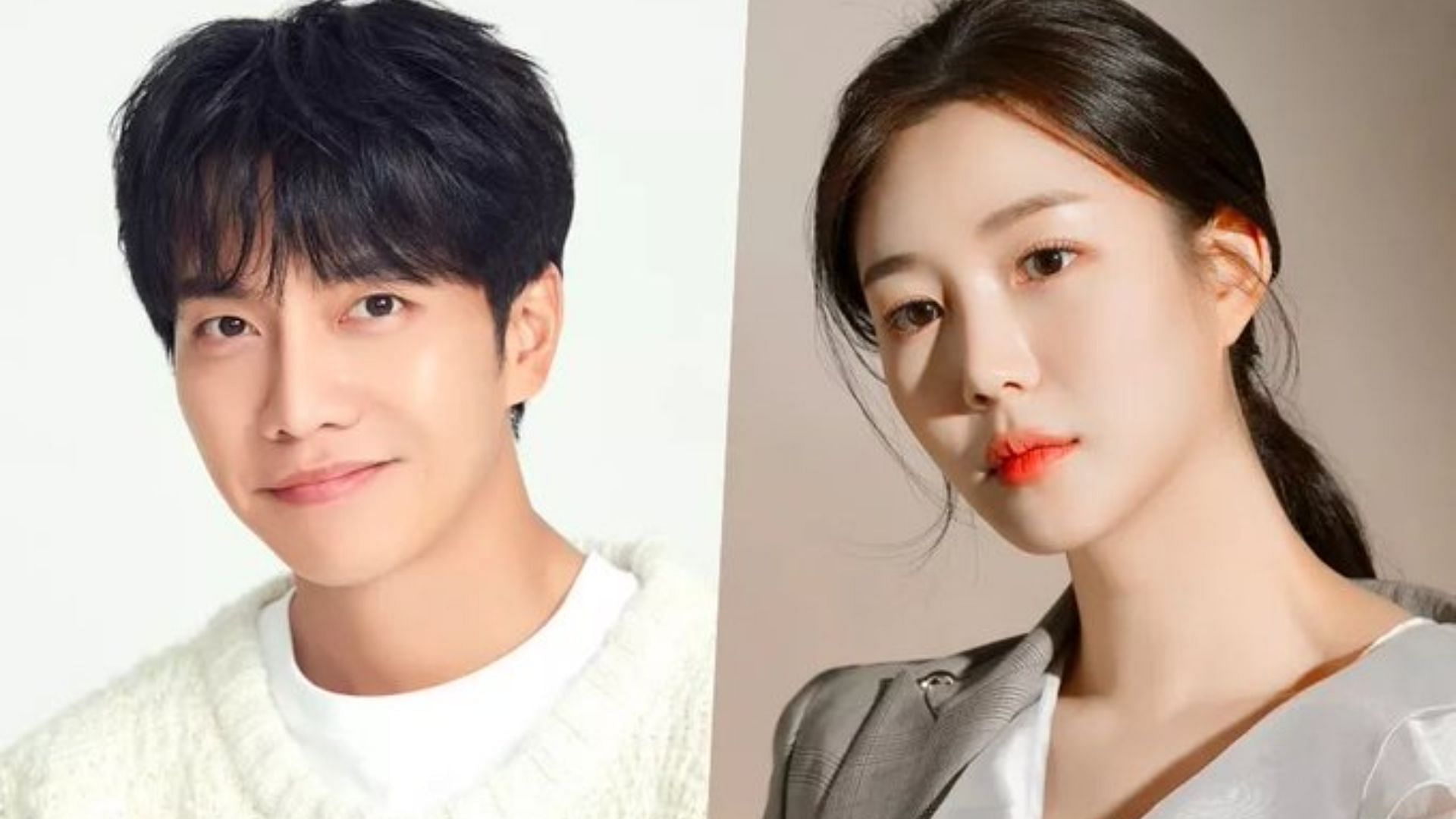 Lee Seung-gi and Lee Da-in announce they will be getting married (Image via Twitter/@TheSarangheOppa)