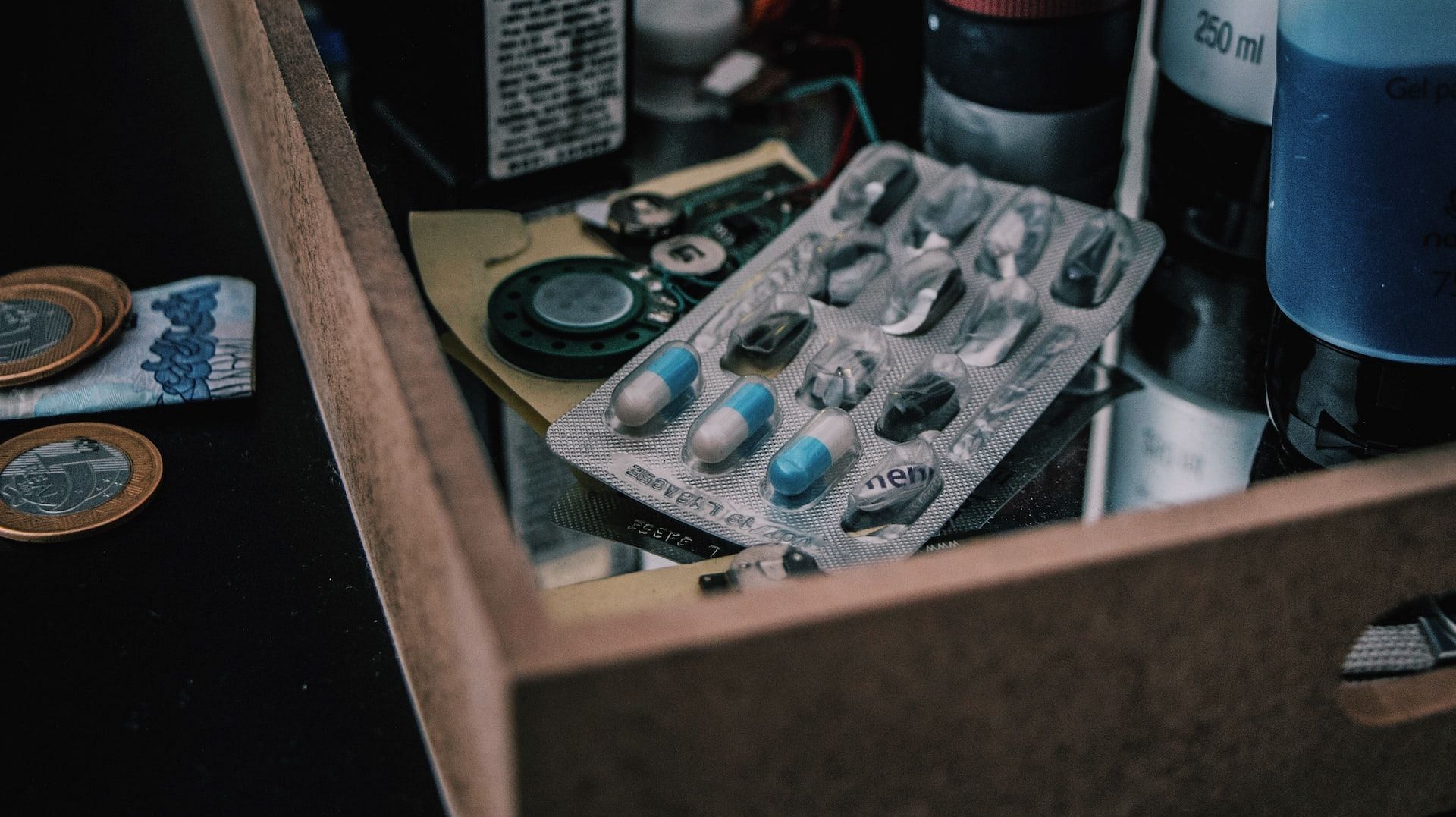 Prescription drugs (Photo via Nathan Dias/Unsplash)