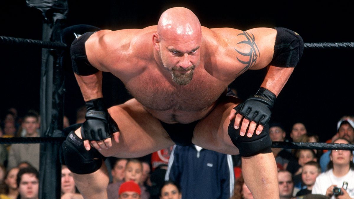 Hall of Famer Goldberg