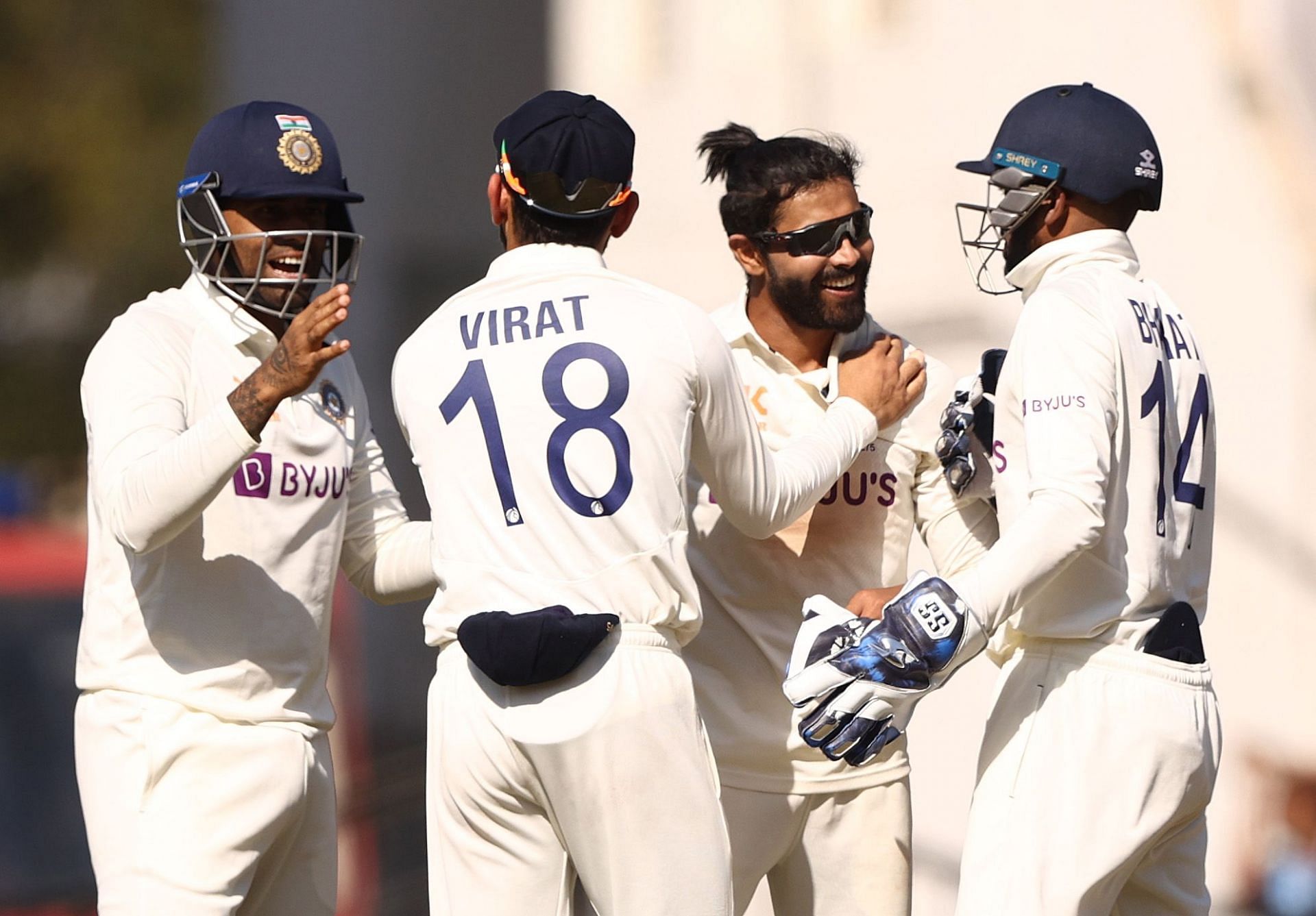 India v Australia - 1st Test: Day 1