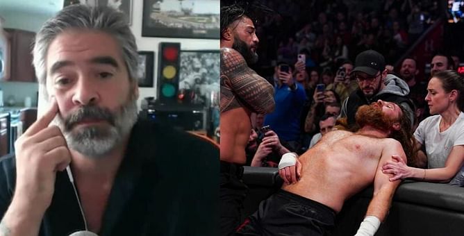 "It made sense that she's at ringside"- Vince Russo reveals why WWE's decision of having Sami Zayn's wife at ringside was right (Exclusive)