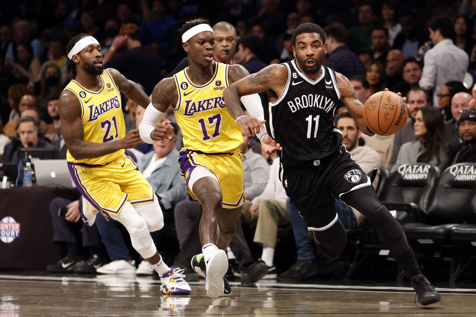 Los Angeles Lakers v Brooklyn Nets