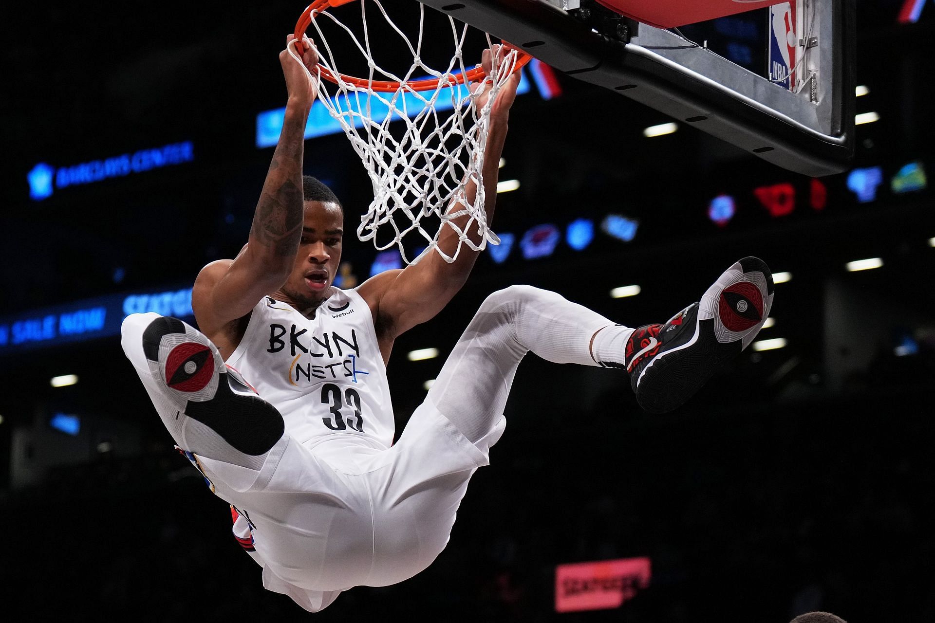 Washington Wizards v Brooklyn Nets