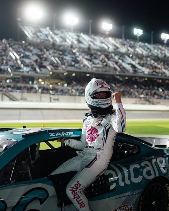 Zane Smith Wins NASCAR Truck Series At Daytona In A Weather-turbulent Race