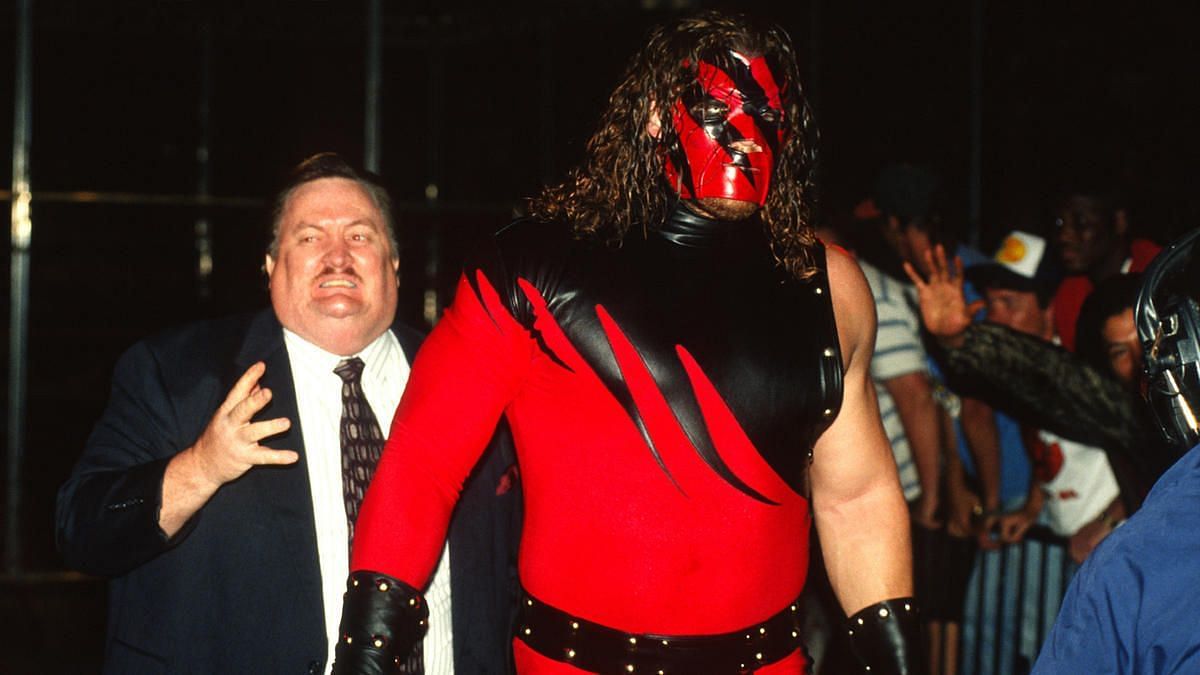 Kane is one of wrestling