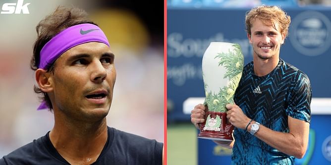 Rafael Nadal believes Alexander Zverev can win the most Masters 1000 titles in 2023