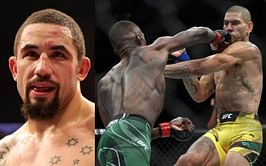 Israel Adesanya losing to Alex Pereira could benefit him in the rematch, says Robert Whittaker