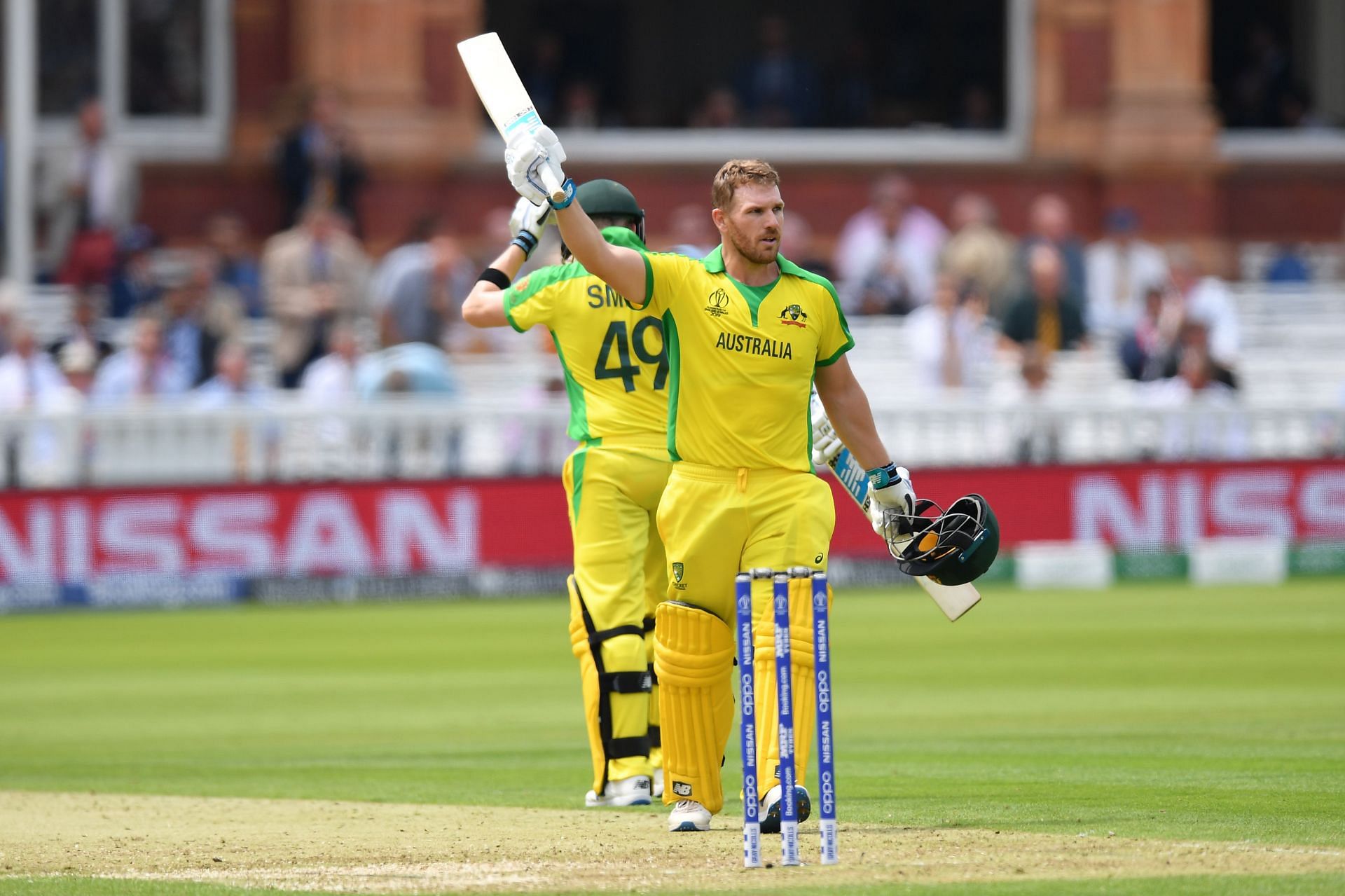 Finch, along with Warner, formed a formidable opening pair