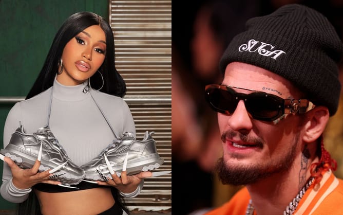 UFC star Sean O'Malley initiates unexpected conversation with rap sensation Cardi B
