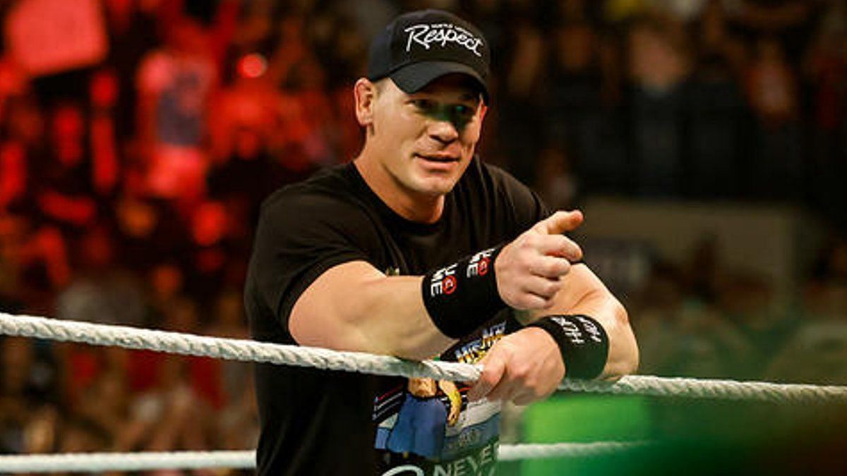 John Cena could challenge Austin Theory after Elimination Chamber.