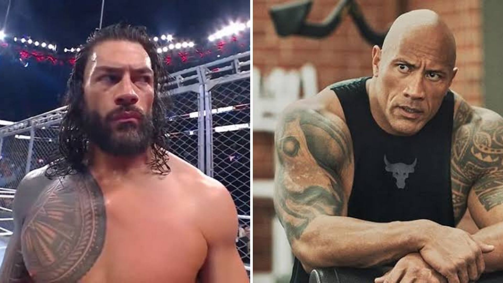 Roman Reigns and The Rock are two of WWE