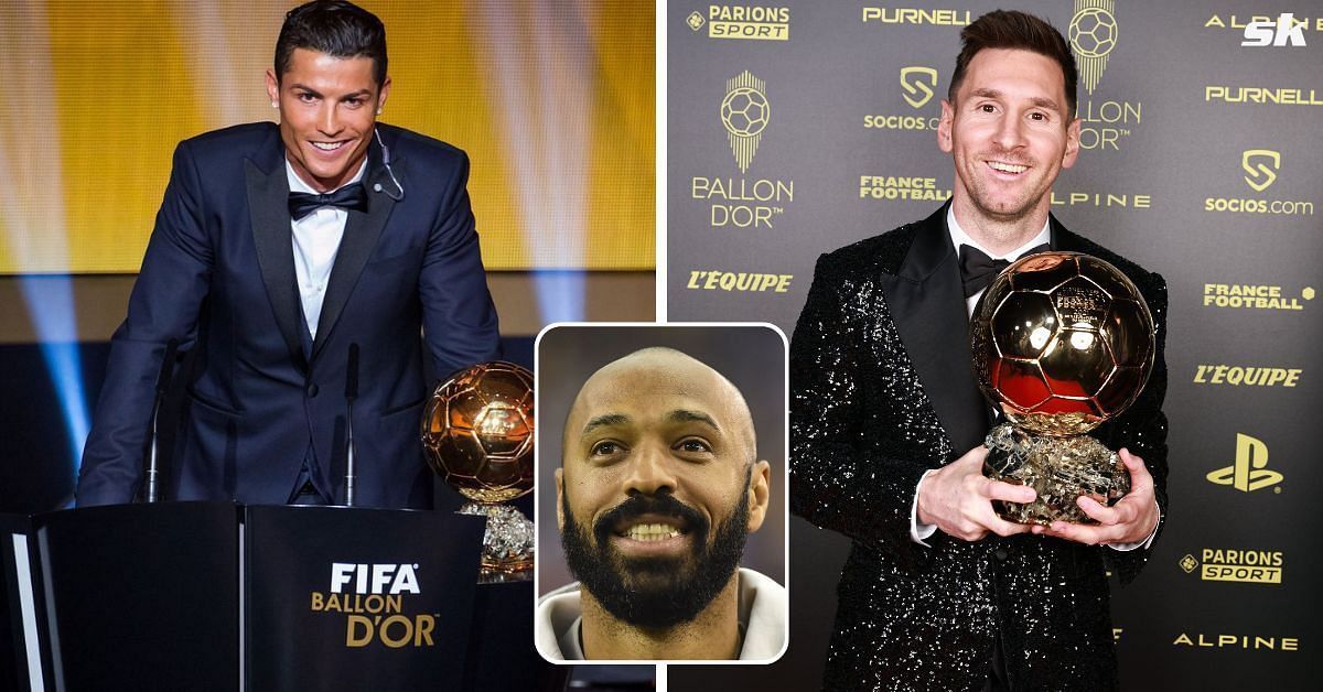Henry has his say on the Ronaldo and Messi debate