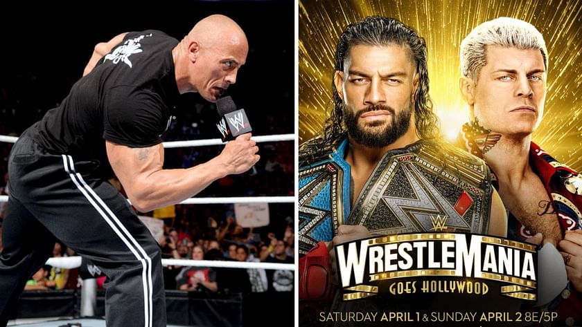 The Rock Favored to Make WWE WrestleMania 39 Appearance - SE