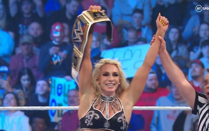 Recently-released superstar gets referenced in Charlotte Flair's Title match on SmackDown