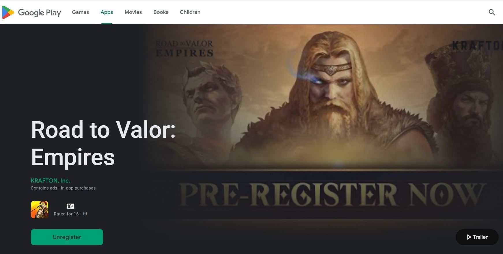 How to pre-register for Road to Valor Empires?