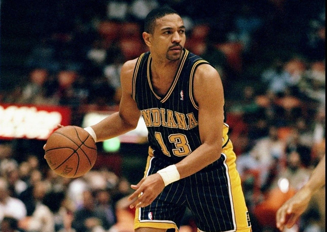 Mark Jackson of the Indiana Pacers