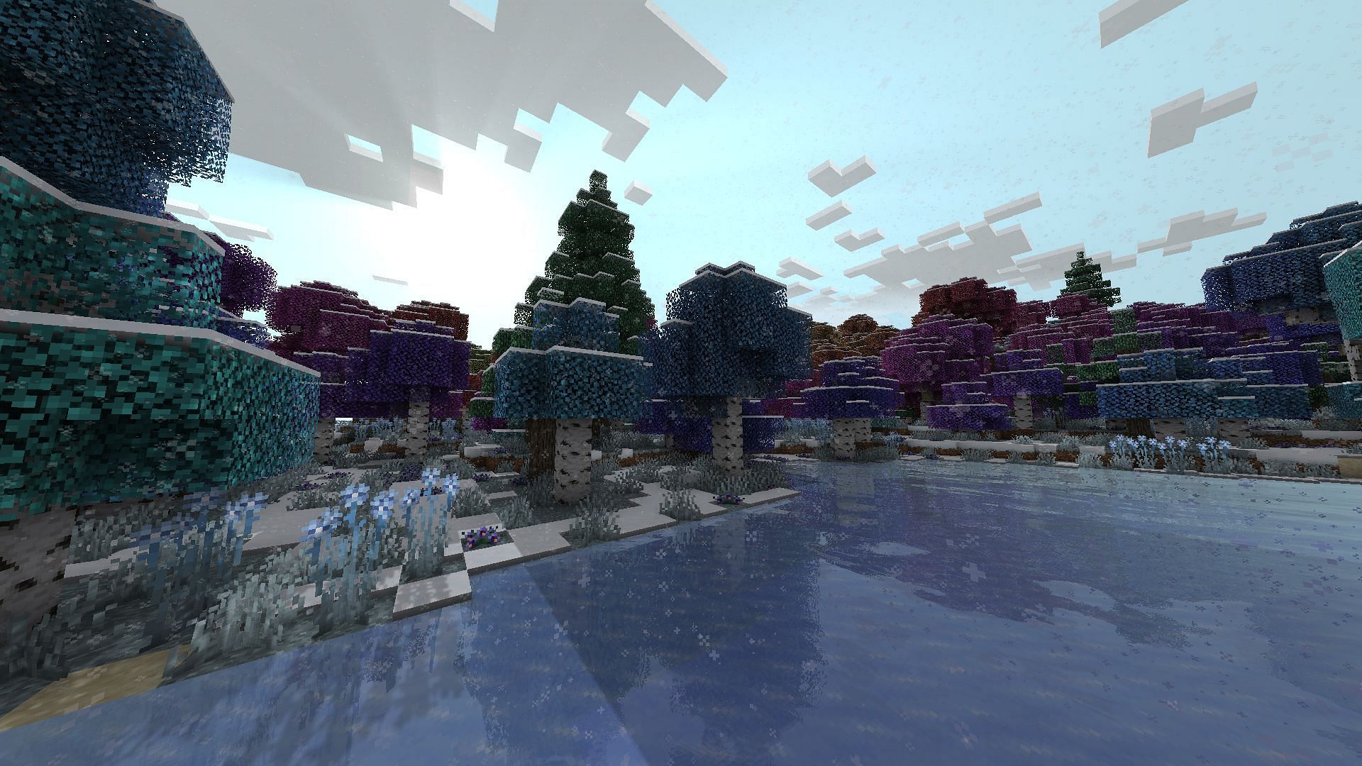 Biomes O&#039; Plenty adds a bunch of new biomes to Minecraft (Image via CurseForge)