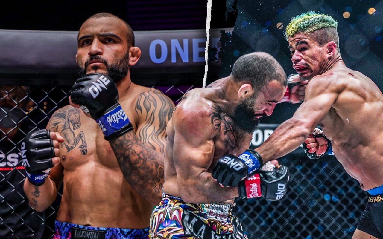 John Lineker/Fabricio Andrade/ONE Championship