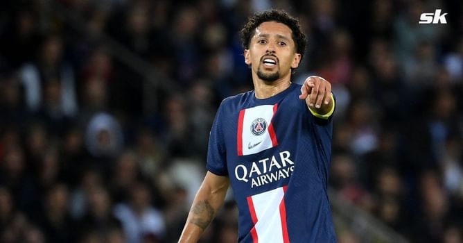 "He is a junk captain" - PSG superstar Marquinhos slammed by journalist for antics after 3-1 loss to Monaco