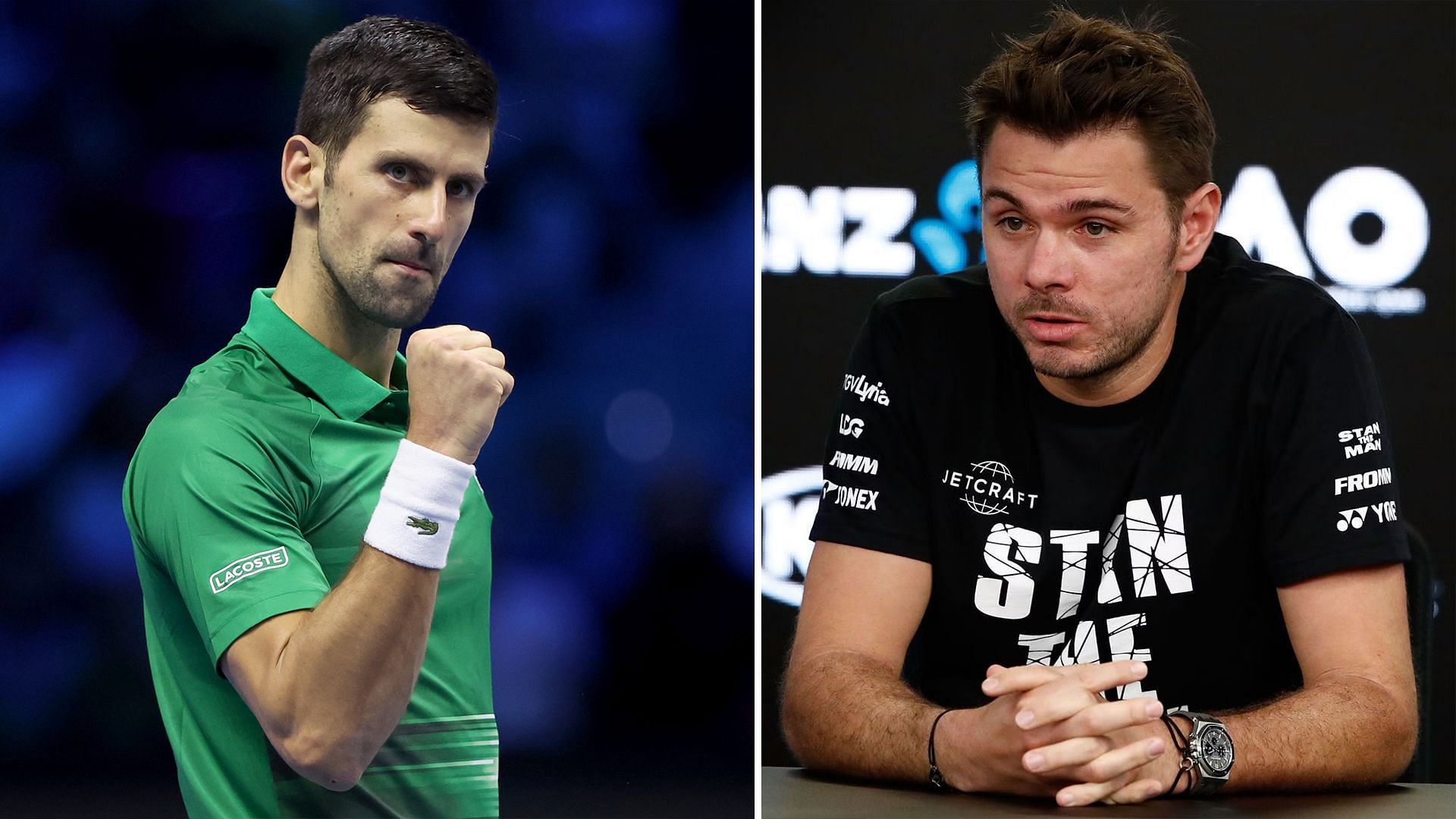 Stan Wawrinka discusses contenders who can challenge Novak Djokovic