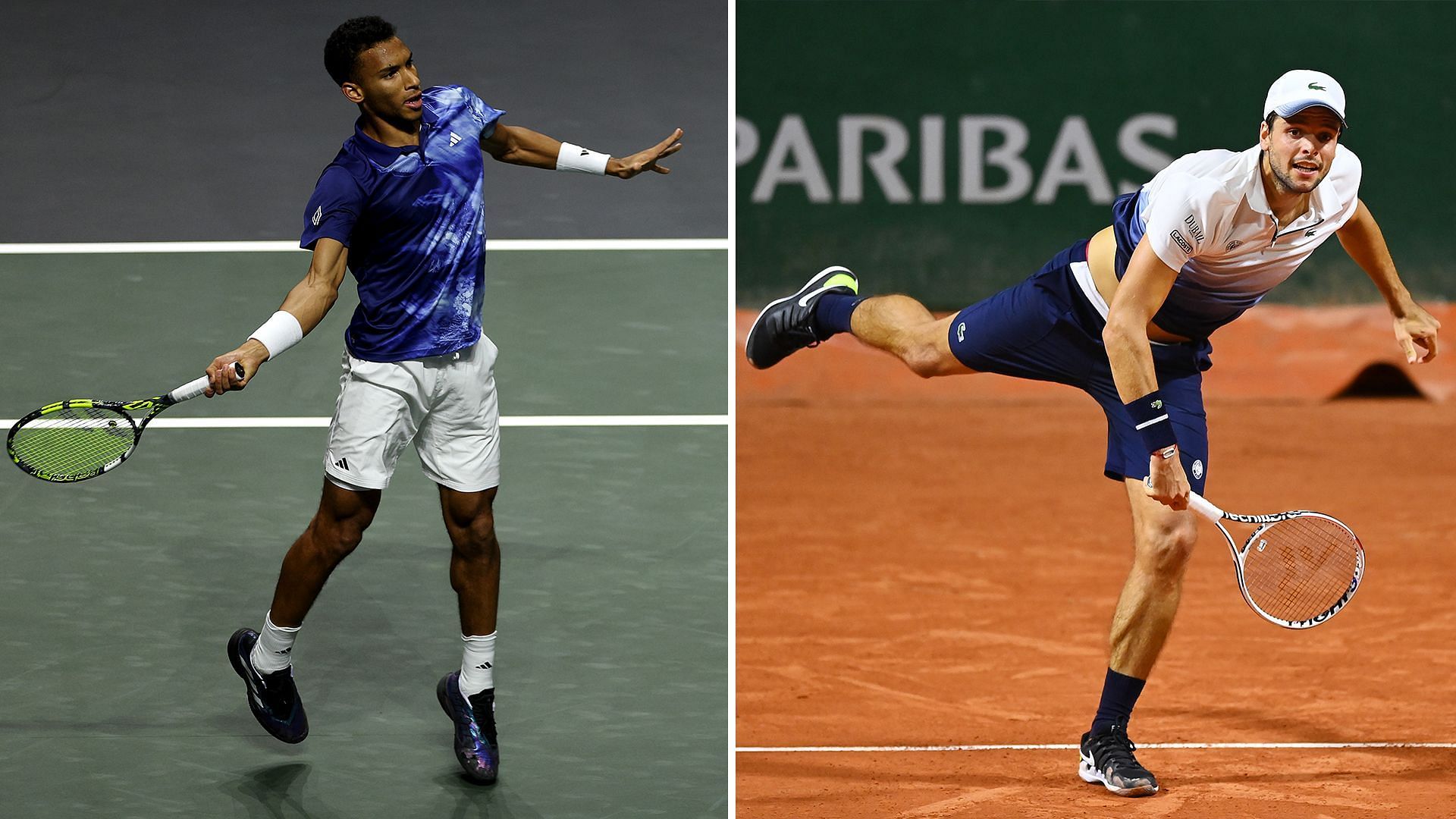 Felix Auger-Aliassime will take on Gregoire Barrere in the second round of the ABN AMRO Rotterdam Open 