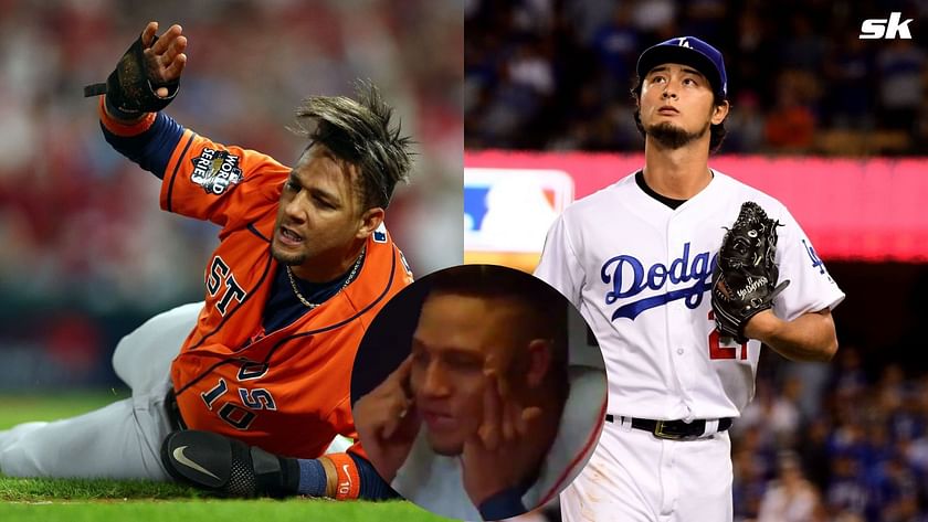 World Series: Yu Darvish calls Yuli Gurriel's racist gesture