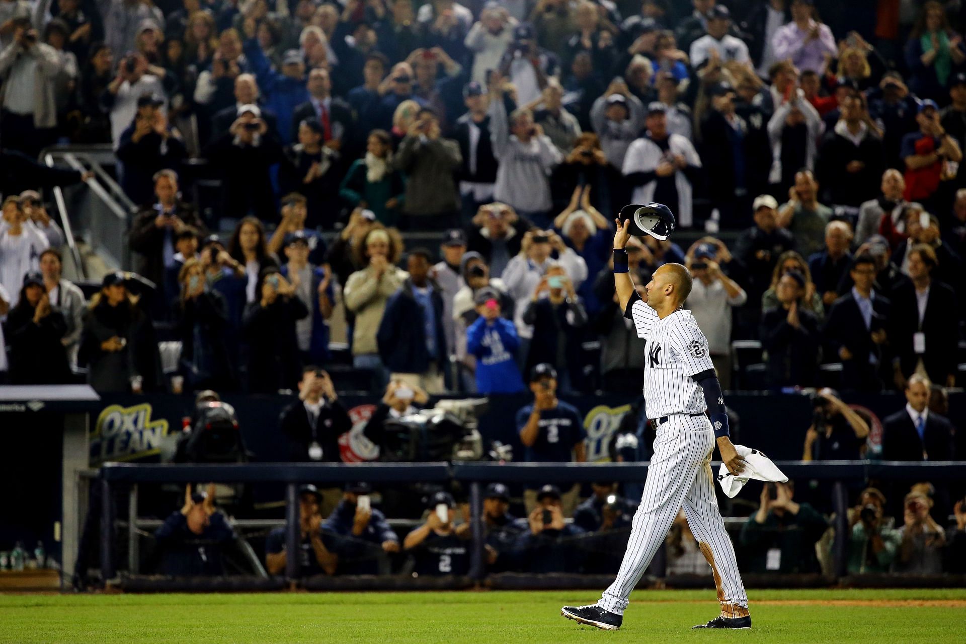 Derek Jeter Reveals He Wore 'Golden Thong' In Yankees Game