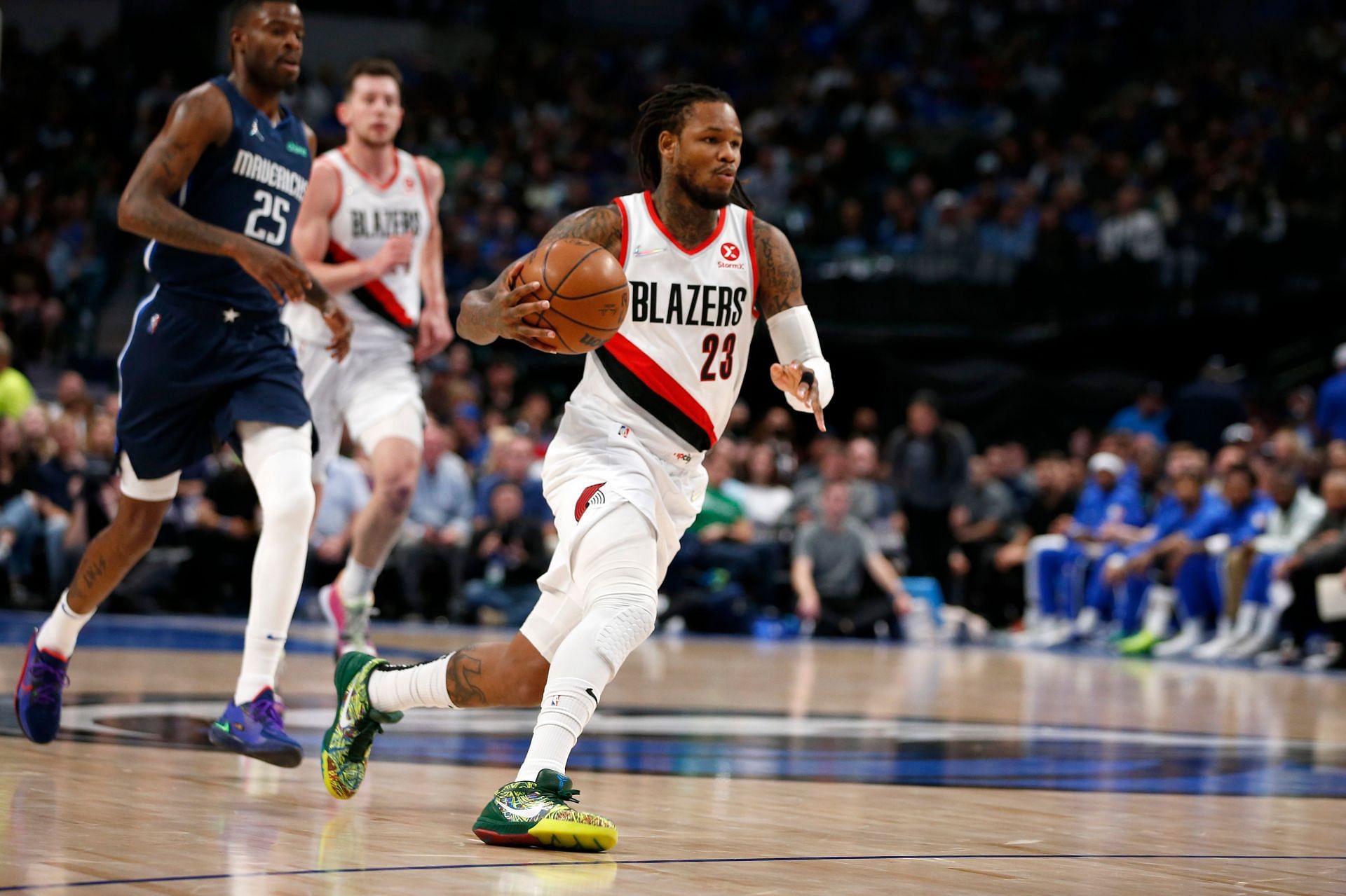 Portland Trail Blazers vs Dallas Mavericks