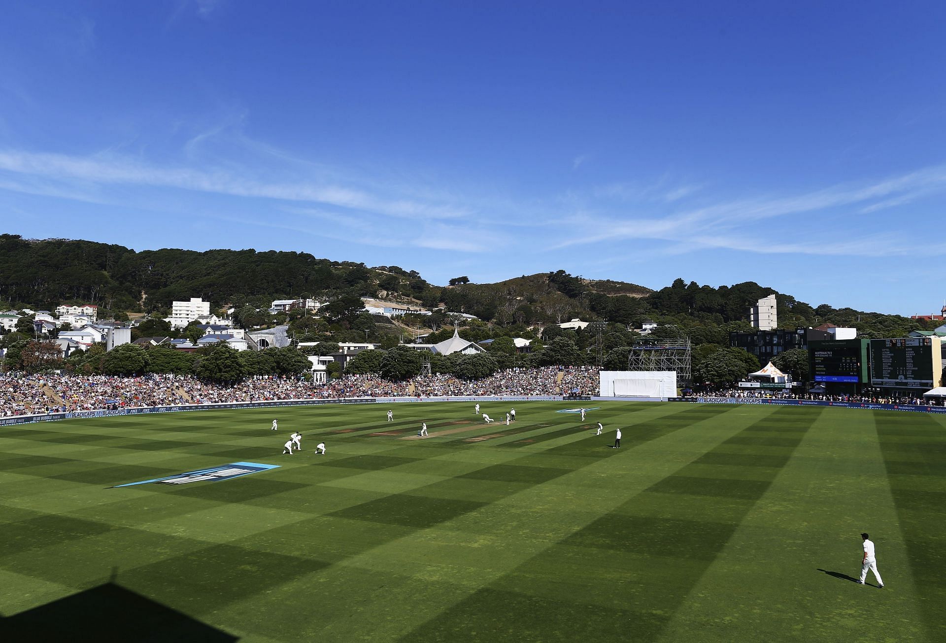 New Zealand v Australia - 1st Test: Day 1