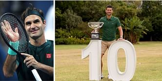 "Not sure if that would happen" - Sports journalist on Djokovic overtaking Federer's Rod Laver Arena record