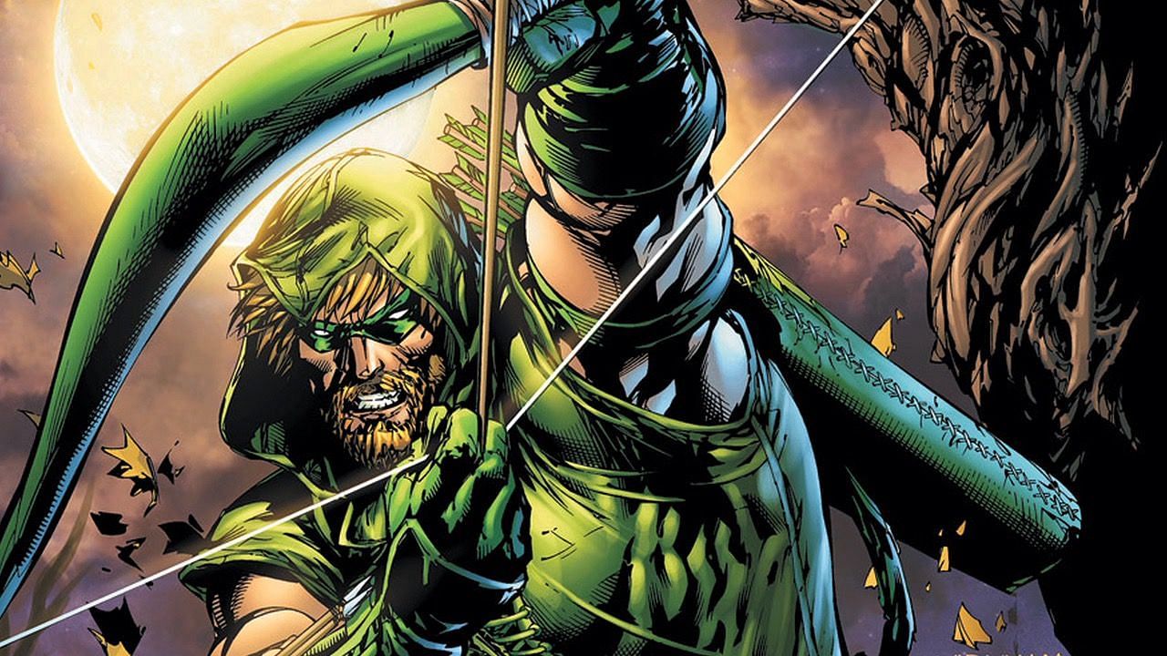 A high-tech archer fighting for justice (Image via DC Comics)