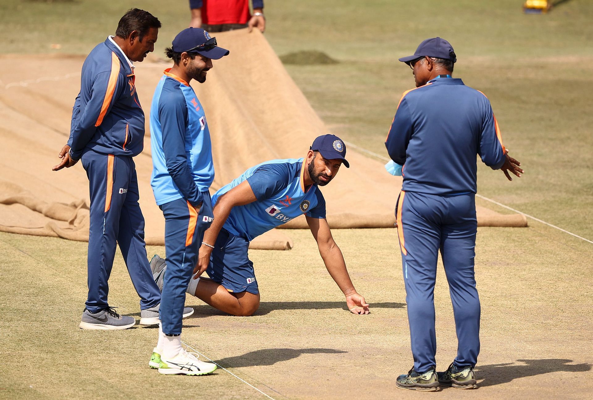 India Training Session