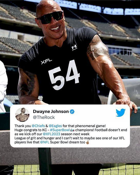 The Rock Provides Massive Details of the XFL Ahead of 2022 Launch