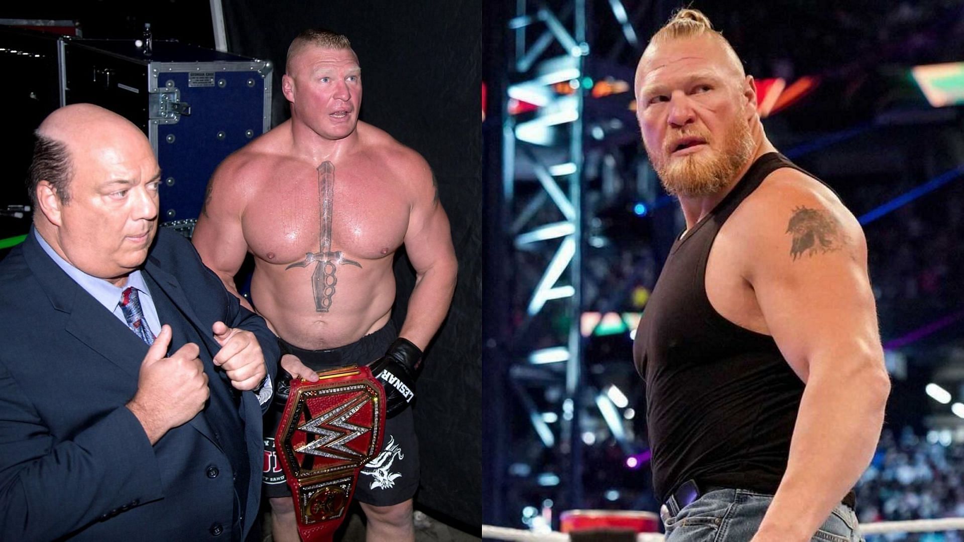 Brock Lesnar is a multi-time world champion