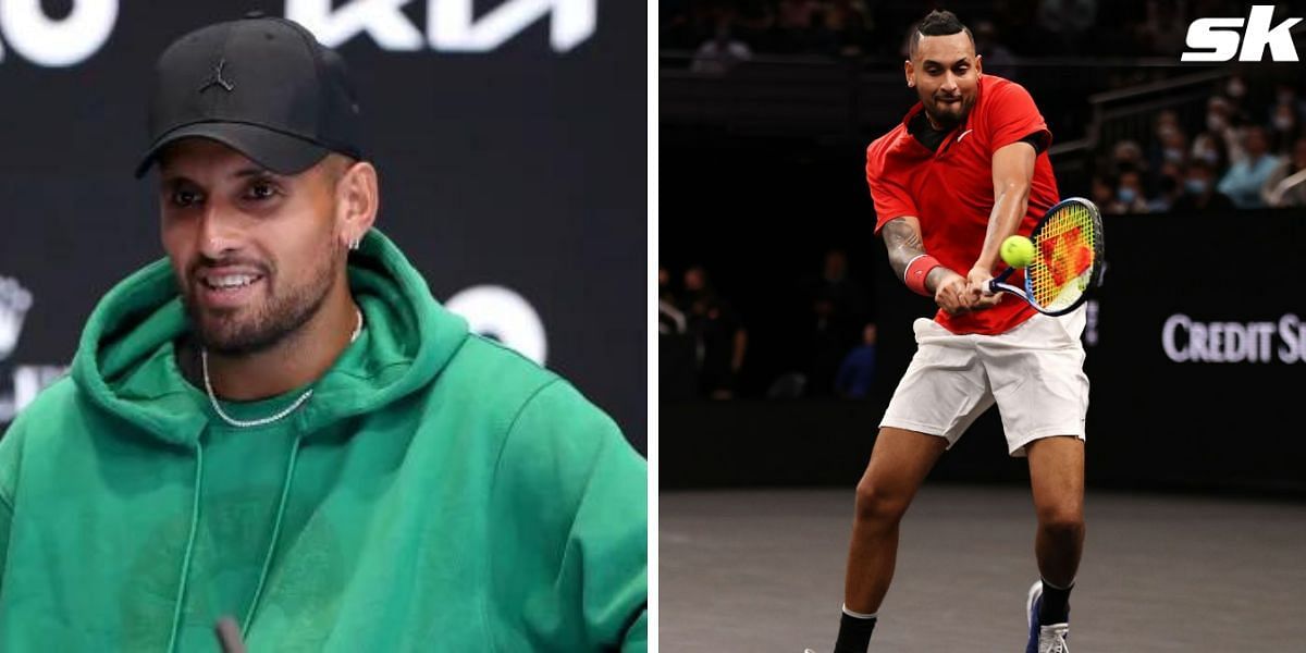 Nick Kyrgios is in line to represent Team World at the Laver Cup