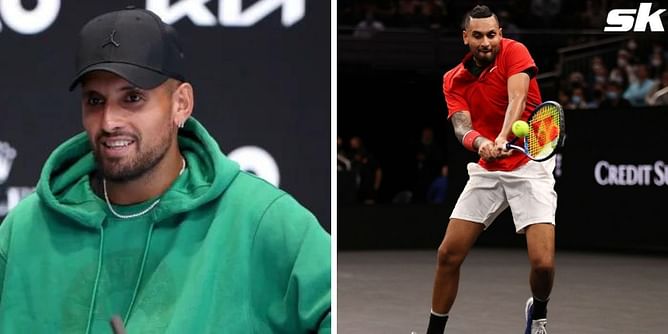 Nick Kyrgios jokes about playing time at the 2023 Laver Cup after being in contention for selection to represent Team World