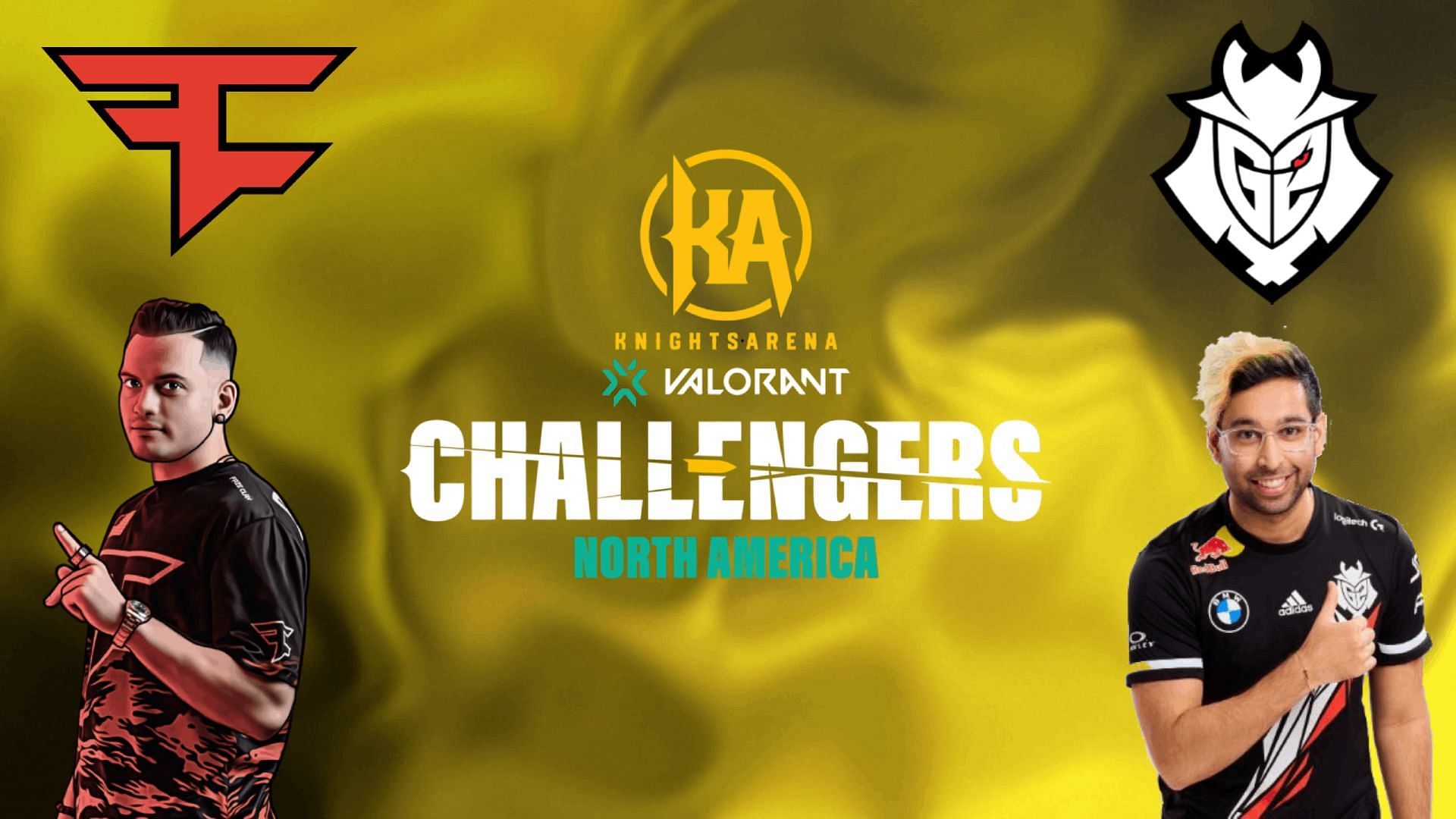 FaZe vs G2 NA Challengers (Image via Sportskeeda)