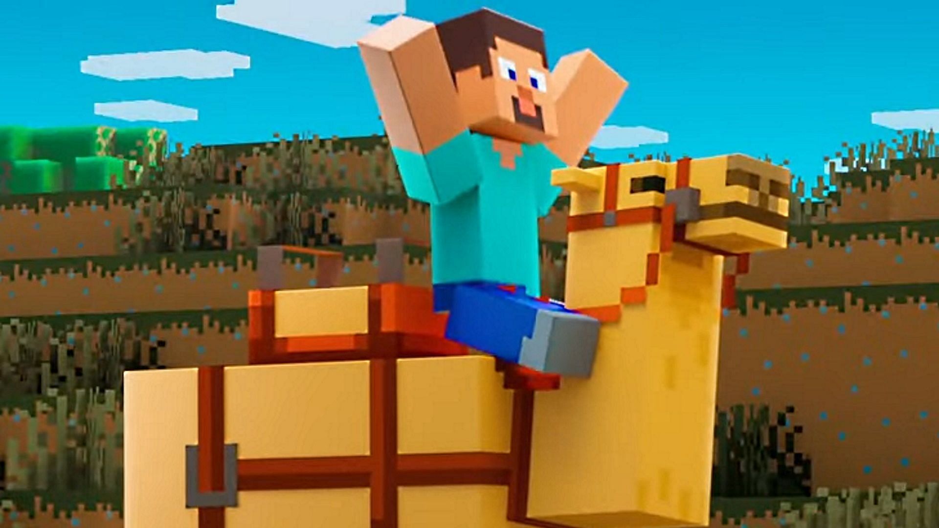 Plenty of content will arrive in Minecraft