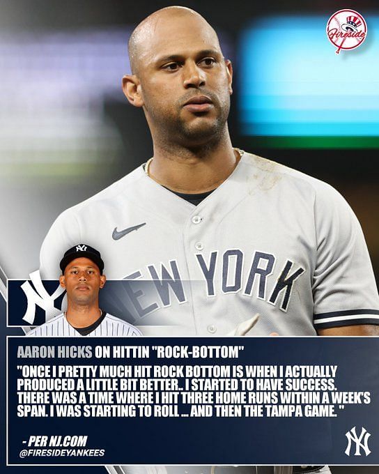 New York Yankees fans continue to berate Aaron Hicks - but star