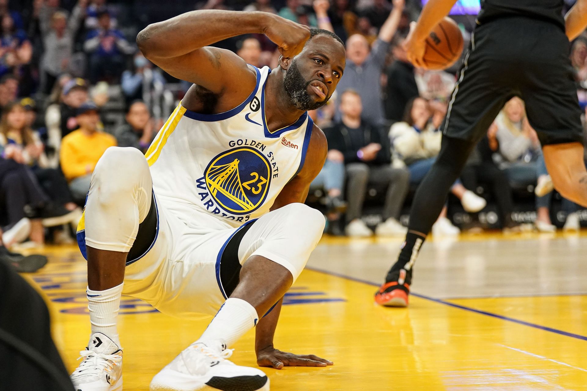 Golden State Warriors All-Star forward Draymond Green