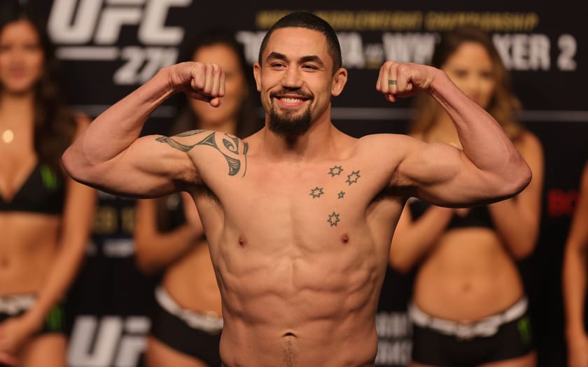 Robert Whittaker names the hardest hitter he has faced in UFC