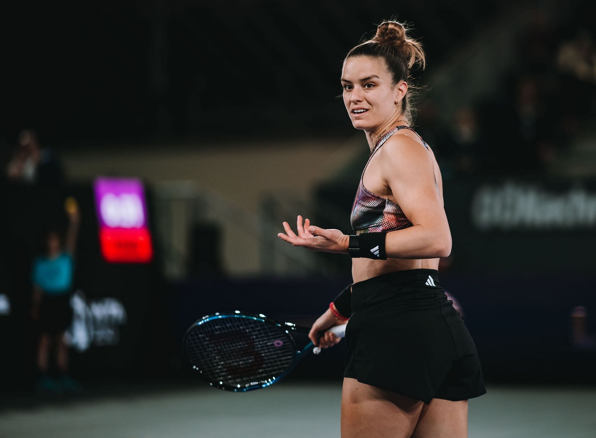 Maria Sakkari at the Upper Austria Ladies Linz 2023