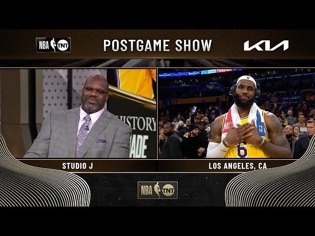 Why Is Shaquille O'Neal Jealous Of LeBron James Being In G.O.A.T ...