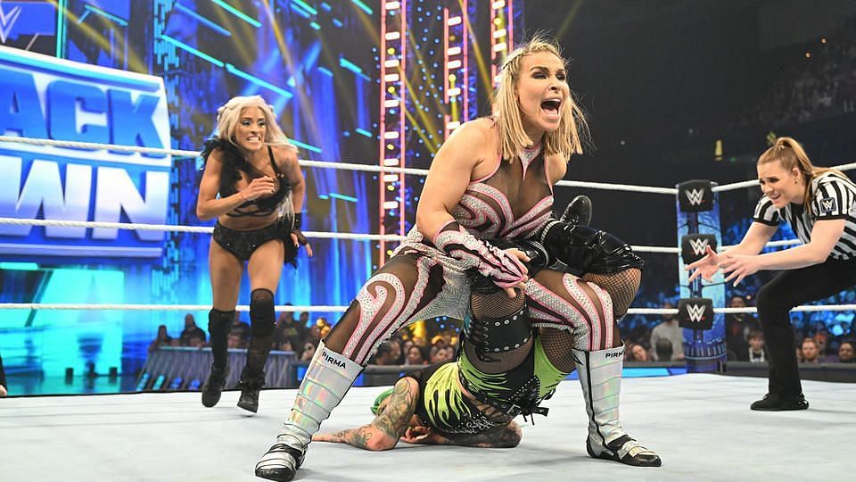 Natalya used her experience to pick up a big win.