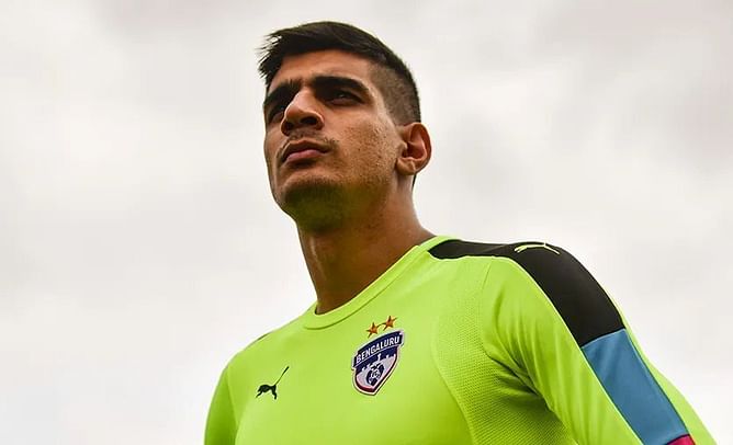 Bengaluru FC's Gurpreet Singh Sandhu extends contract until 2028