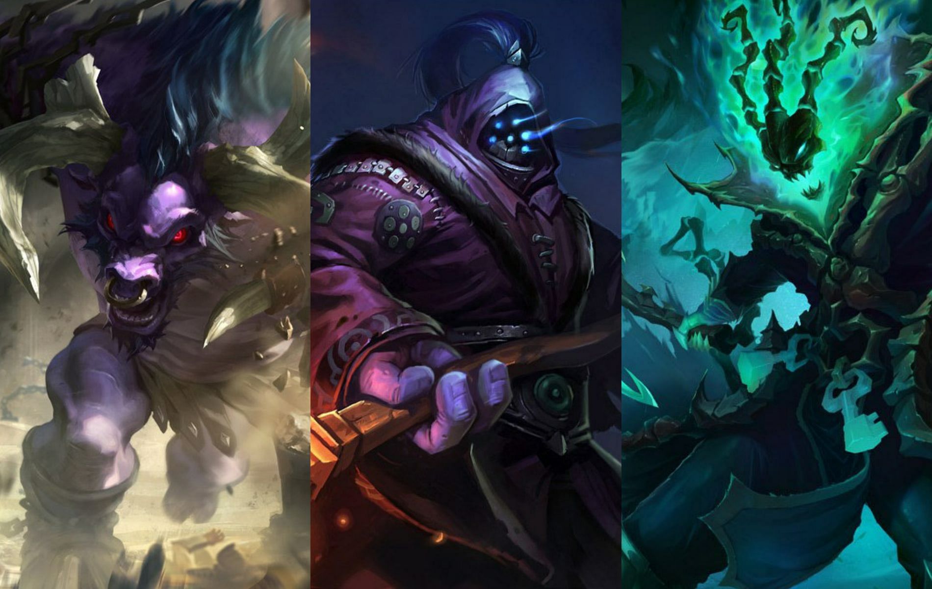 JAX VISUAL REWORK NEW SPLASH ARTS & COMPARISON - League of Legends 