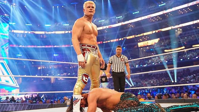 Cody Rhodes gets called out by 32-year-old star after challenging Roman Reigns for WrestleMania 39