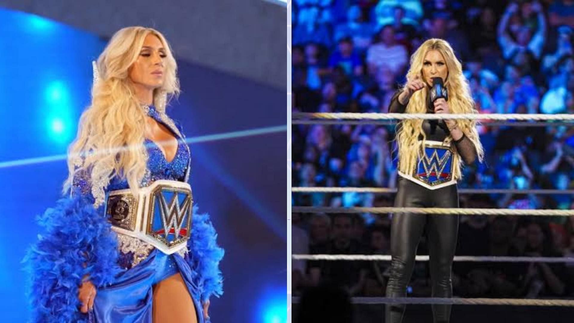 Charlotte Flair is a 14-time WWE women