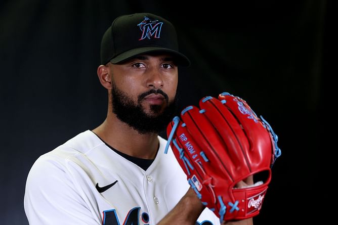 Miami Marlins pitcher Sandy Alcantara fully committed and ready to play for Dominican Republic in World Baseball Classic