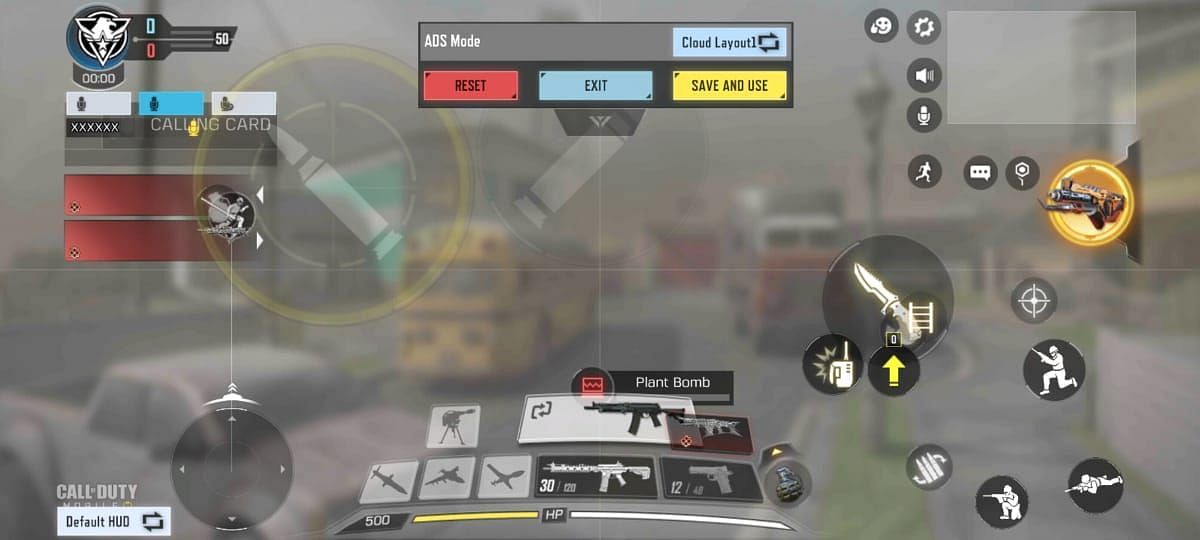 HUD layout is among the most essential aspects of COD Mobile (Image via Call of Duty Mobile)